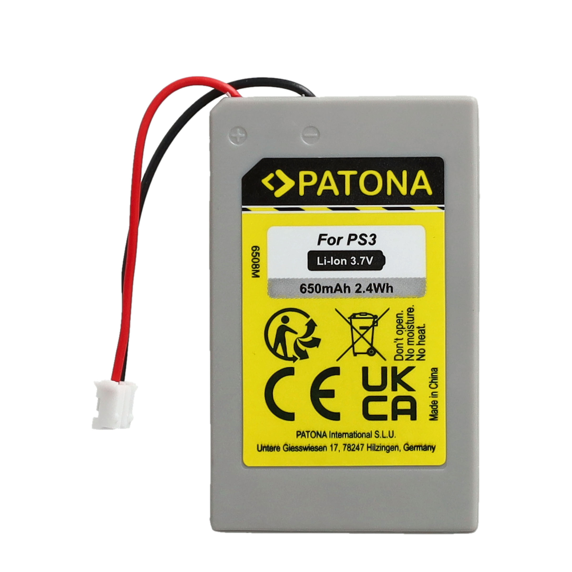 PlayStation 3 PS3 Controller Li-Ion Akku 3.7V / 650mAh LIP1359, LIP1359, LIP1359 (6508)