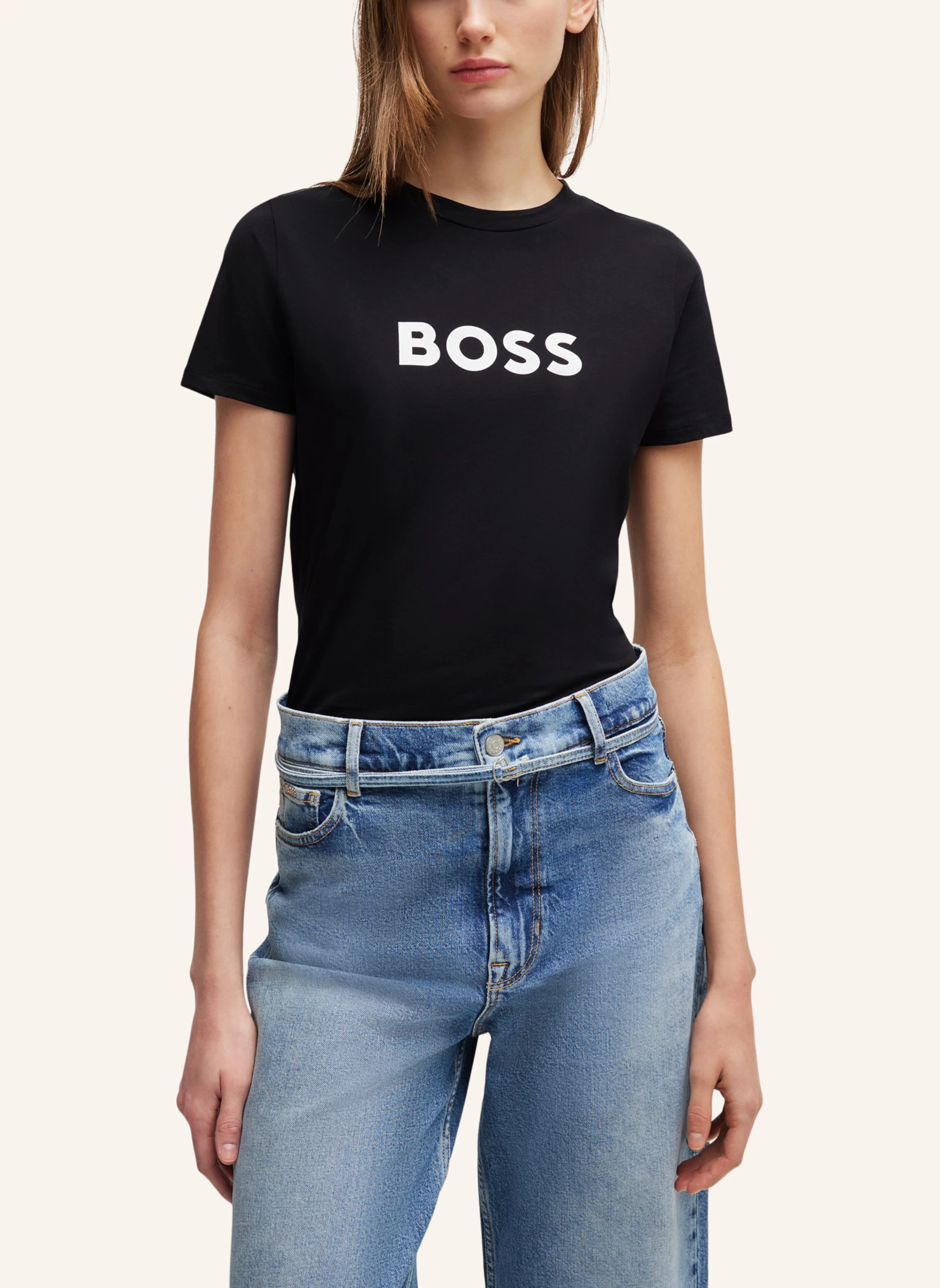 BOSS T-Shirt C_ELOGO_5 Regular Fit