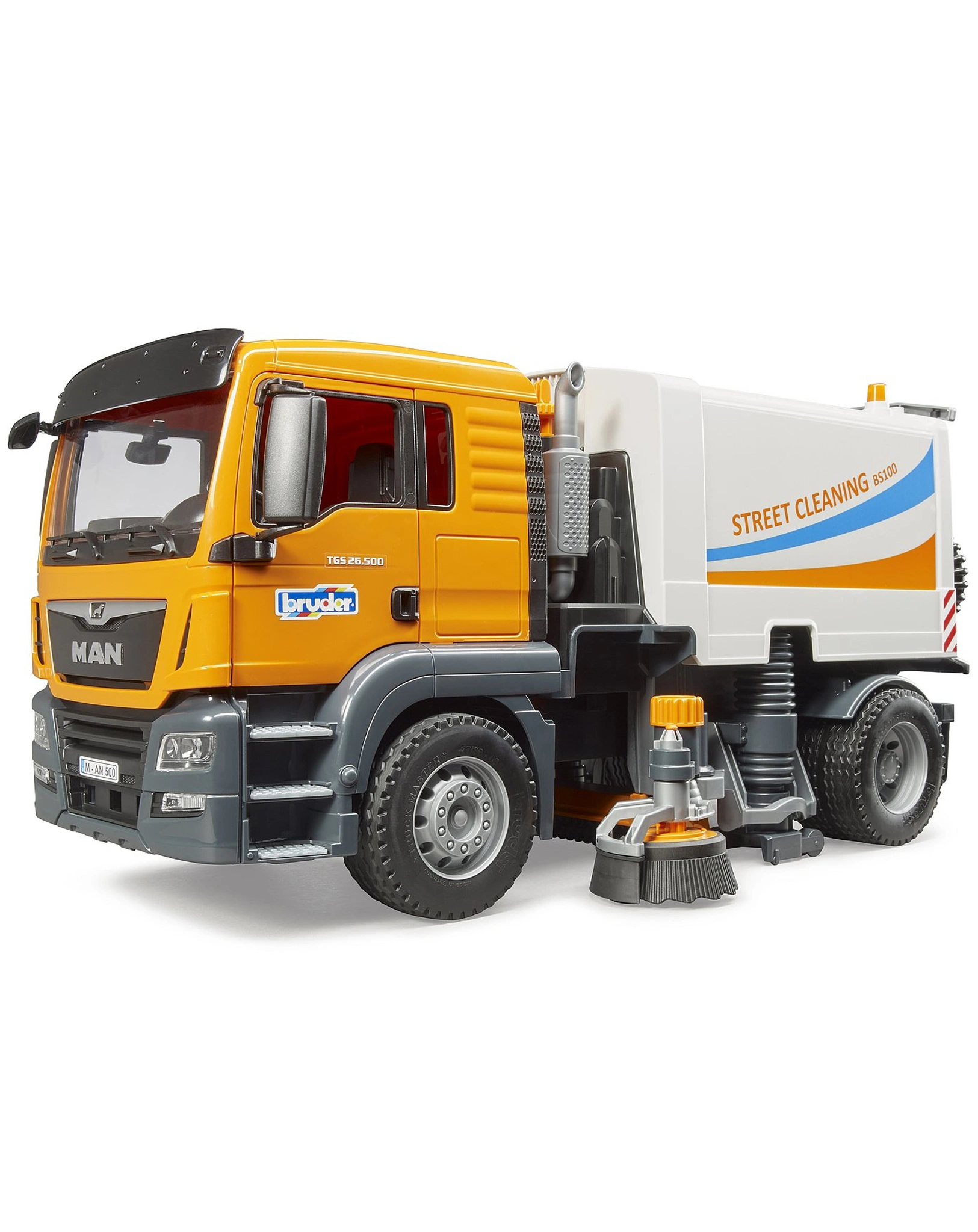 Bruder 03780 MAN TGS LKW Straßenreinigung