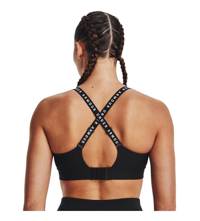 Under Armour Women UA Infinity Covered Mid Sportbeha