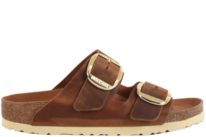 BIRKENSTOCK ARIZONA BIG BUCKLE BRUN