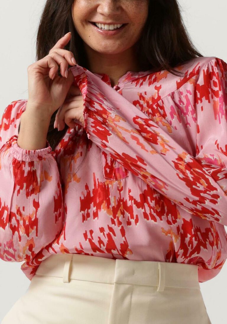 MOLIIN lichtroze moliin blouse laura