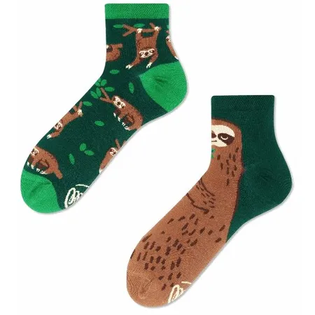 Many Mornings Socken Sloth Life Quarter 39-42
