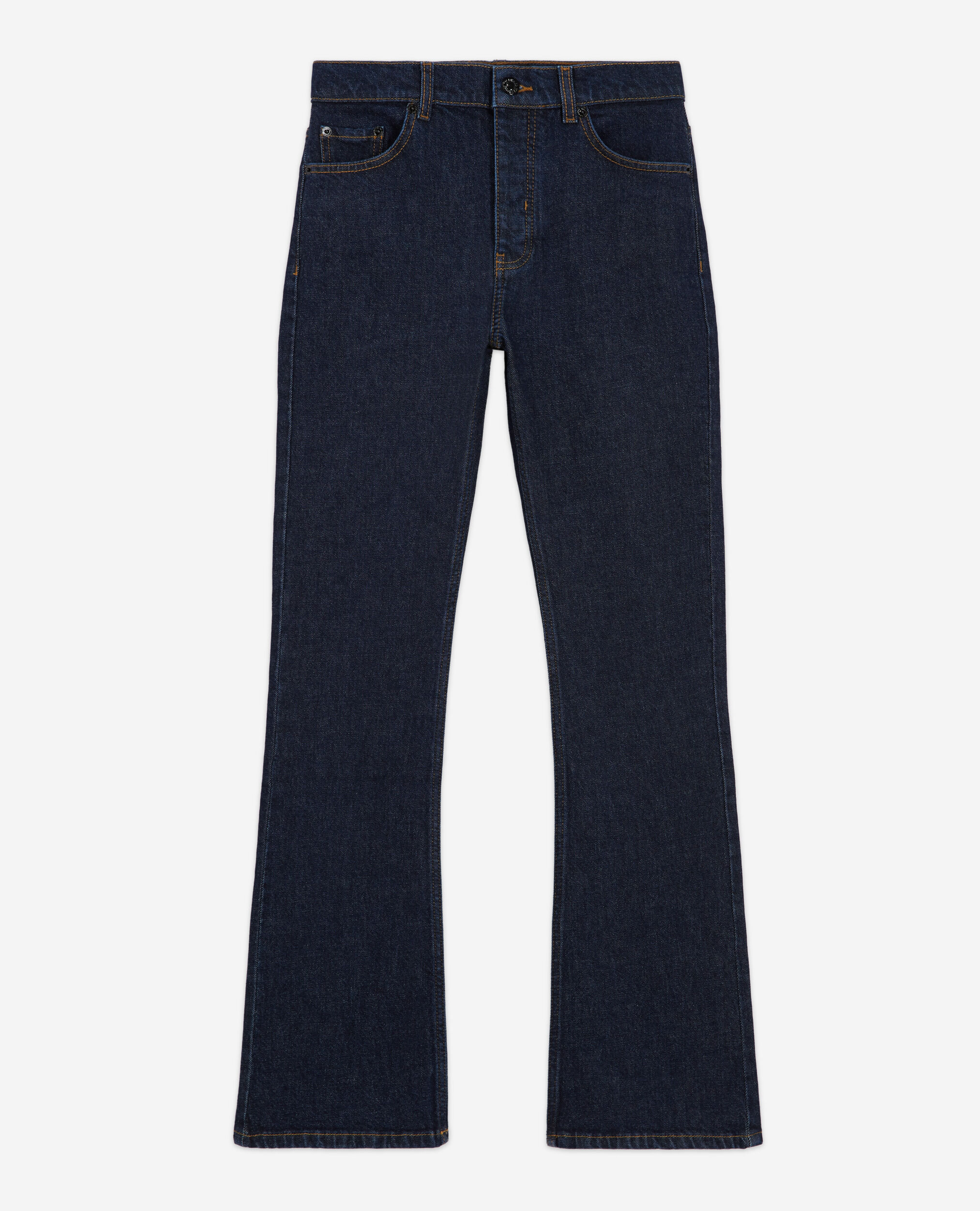 Jean flare bleu foncé