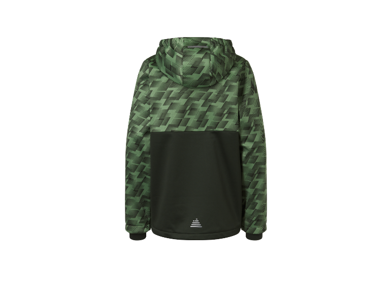 Kinder softshell jas