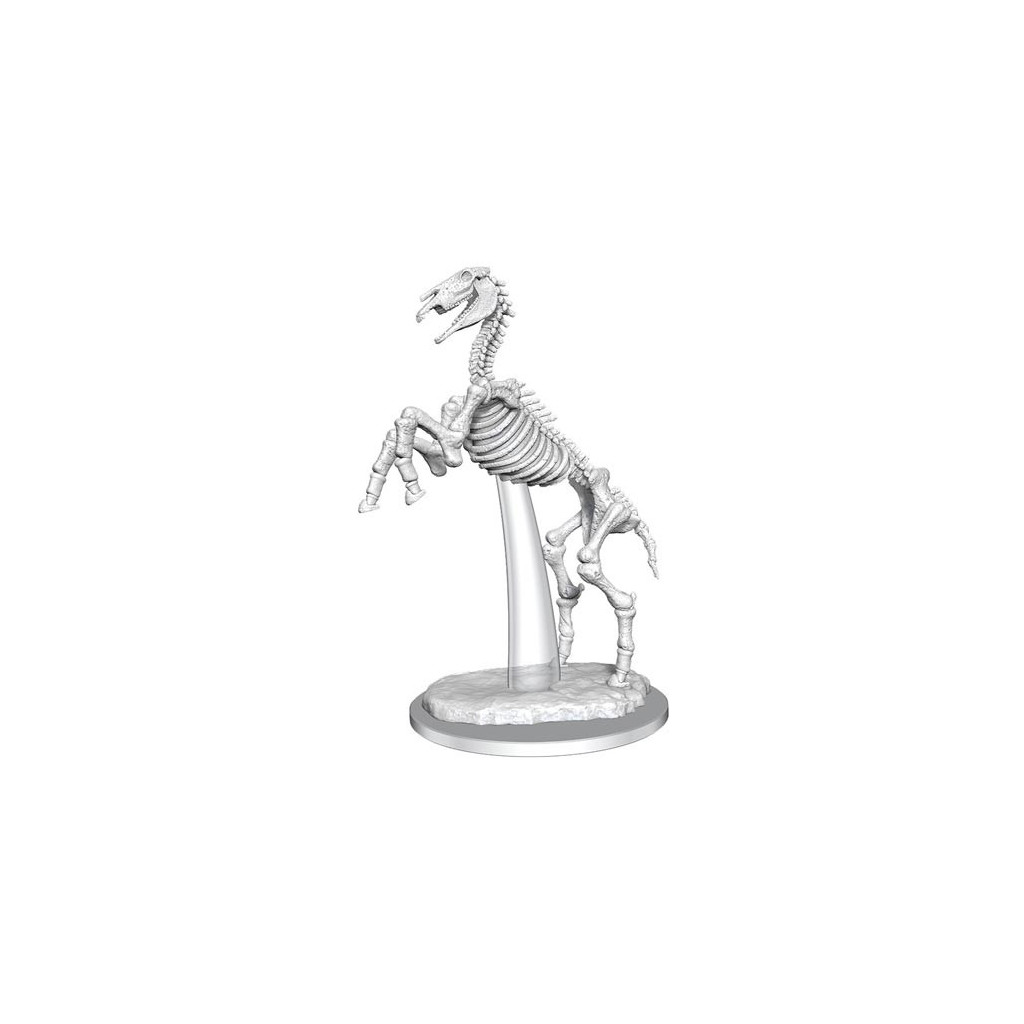 Pathfinder Deep Cuts Unpainted Miniatures: Skeletal Horse