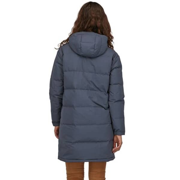 Veste PATAGONIA W'S DOWNDRIFT PARKA SMOLDER BLUE