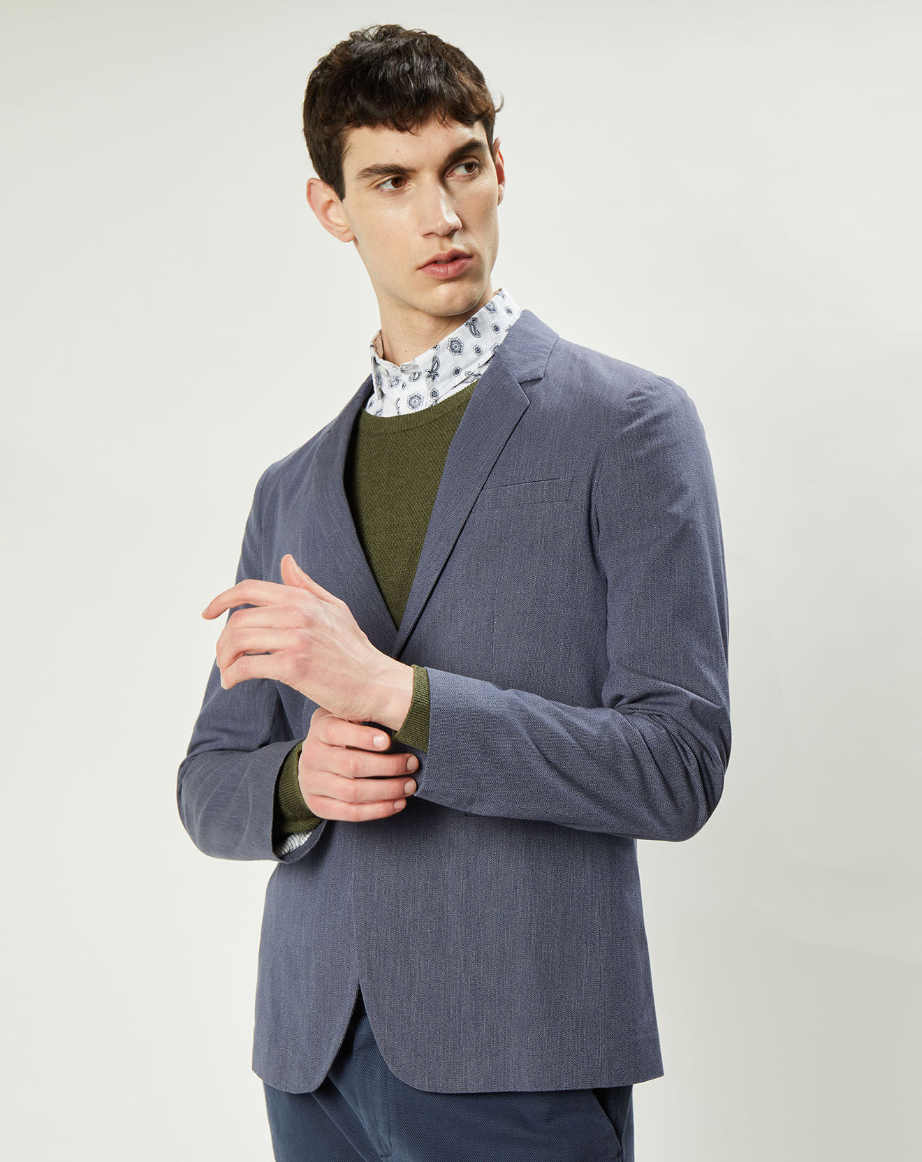 Harris Wilson Veste Vynce bleu marine