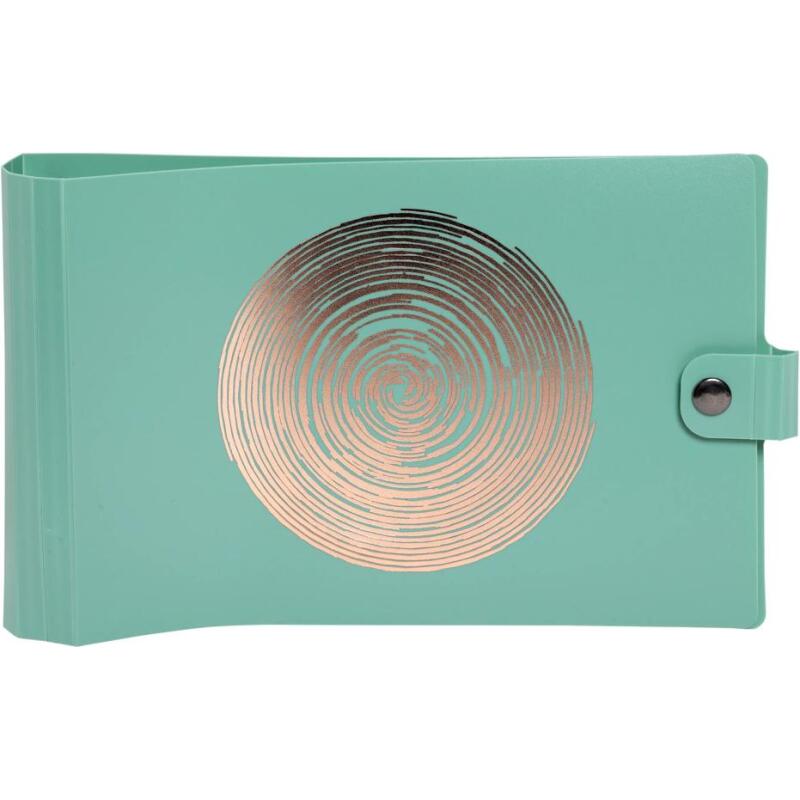 Classeur pour fiches bristol 2 anneaux 30mm PP recyclé Ellipse - Couleurs assorties