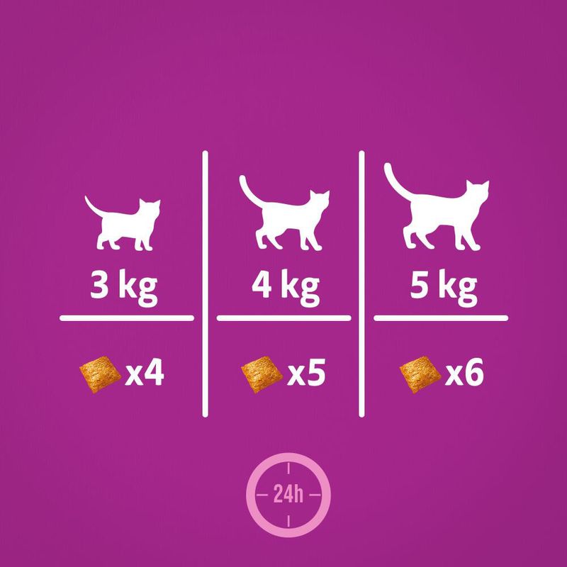 Whiskas Peau & Pelage Friandises pour chat