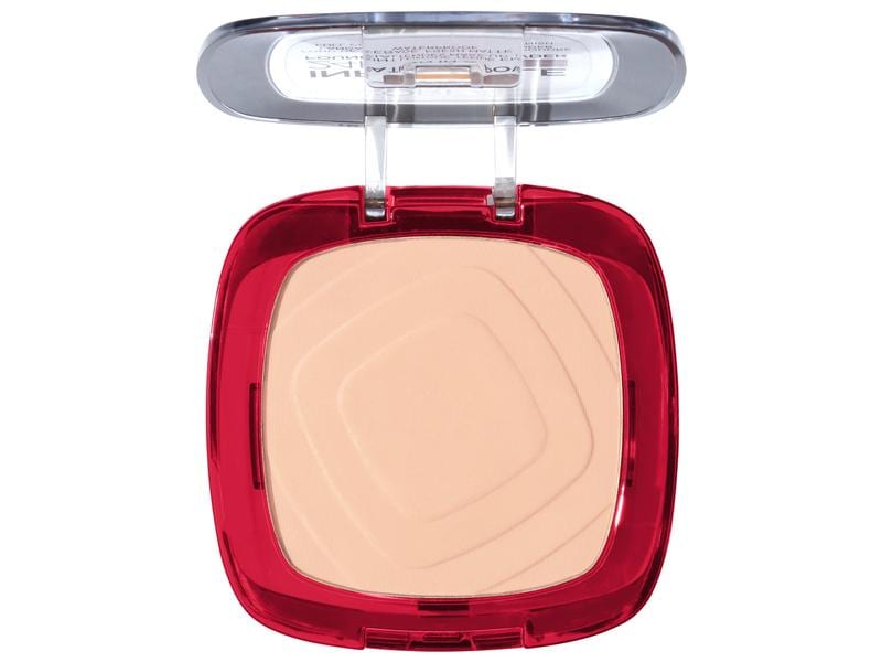 L'Oréal Paris Puder Infaillible 180 Rose Sand Wasser- und schweissfestes Make-up Puder
