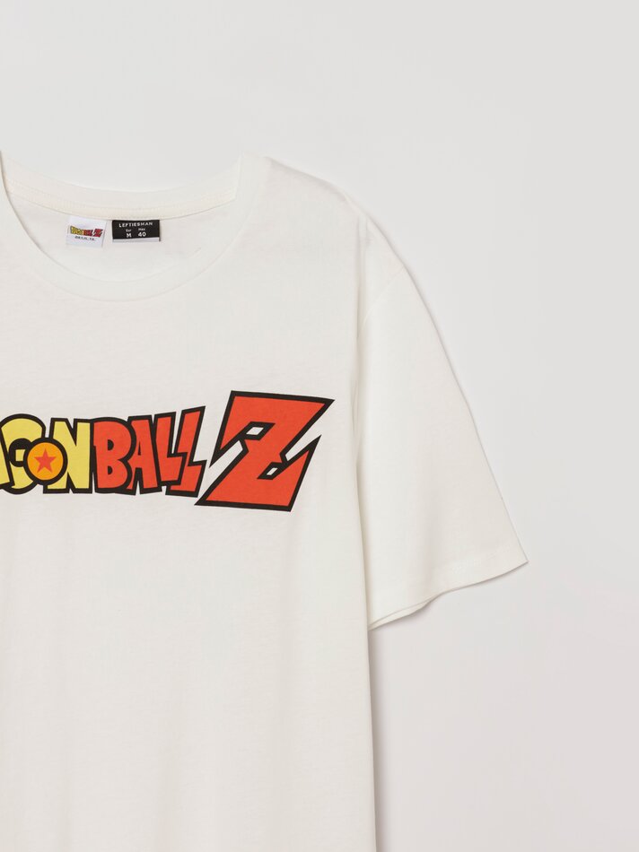 Pijama Dragon Ball - Branco