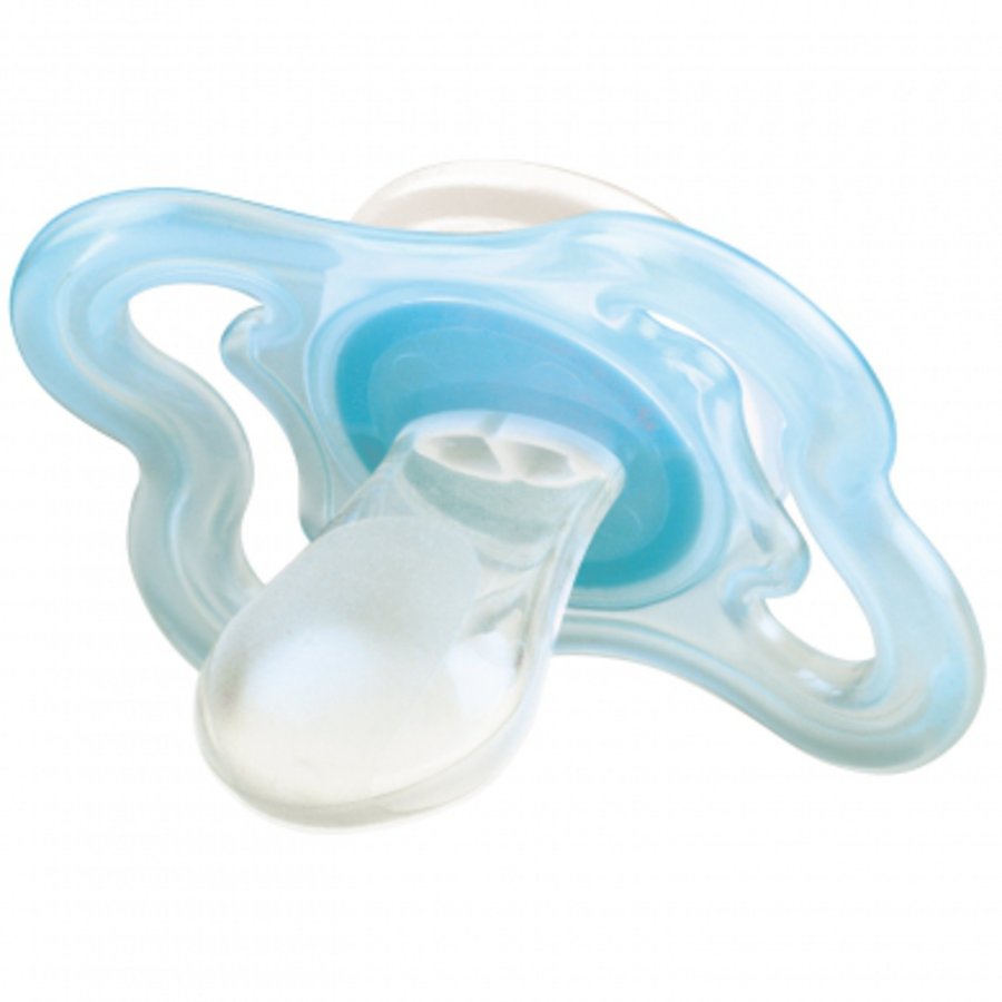 MAM Schnuller Air blau 0 - 6 Monate Silikon