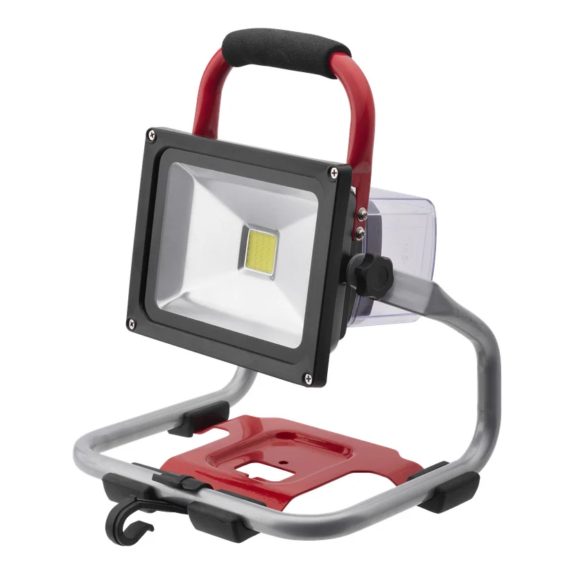 Batteridrevet arbeidslampe LED 18 V 1800 lm