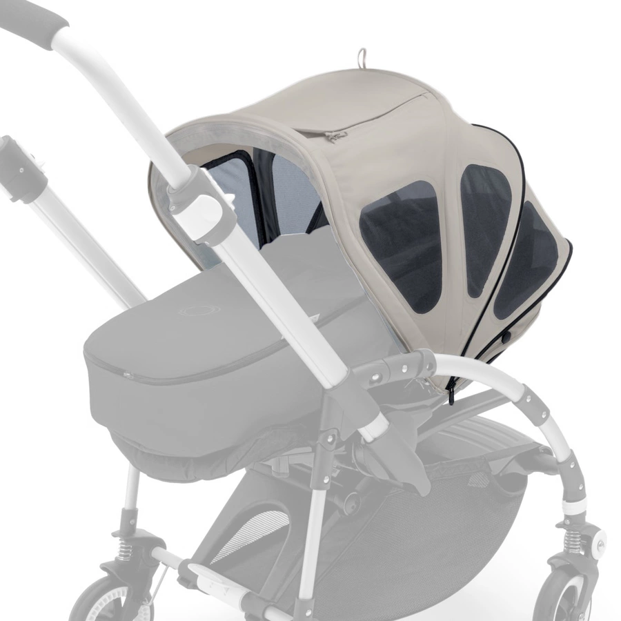 bugaboo Sonnendach mit Lüftungsfenstern Breezy Bee Soft Pink