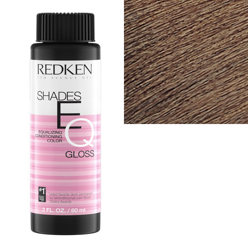 Coloration ton sur ton Shades EQ Gloss blond foncé naturel beige / 06NB Brandy