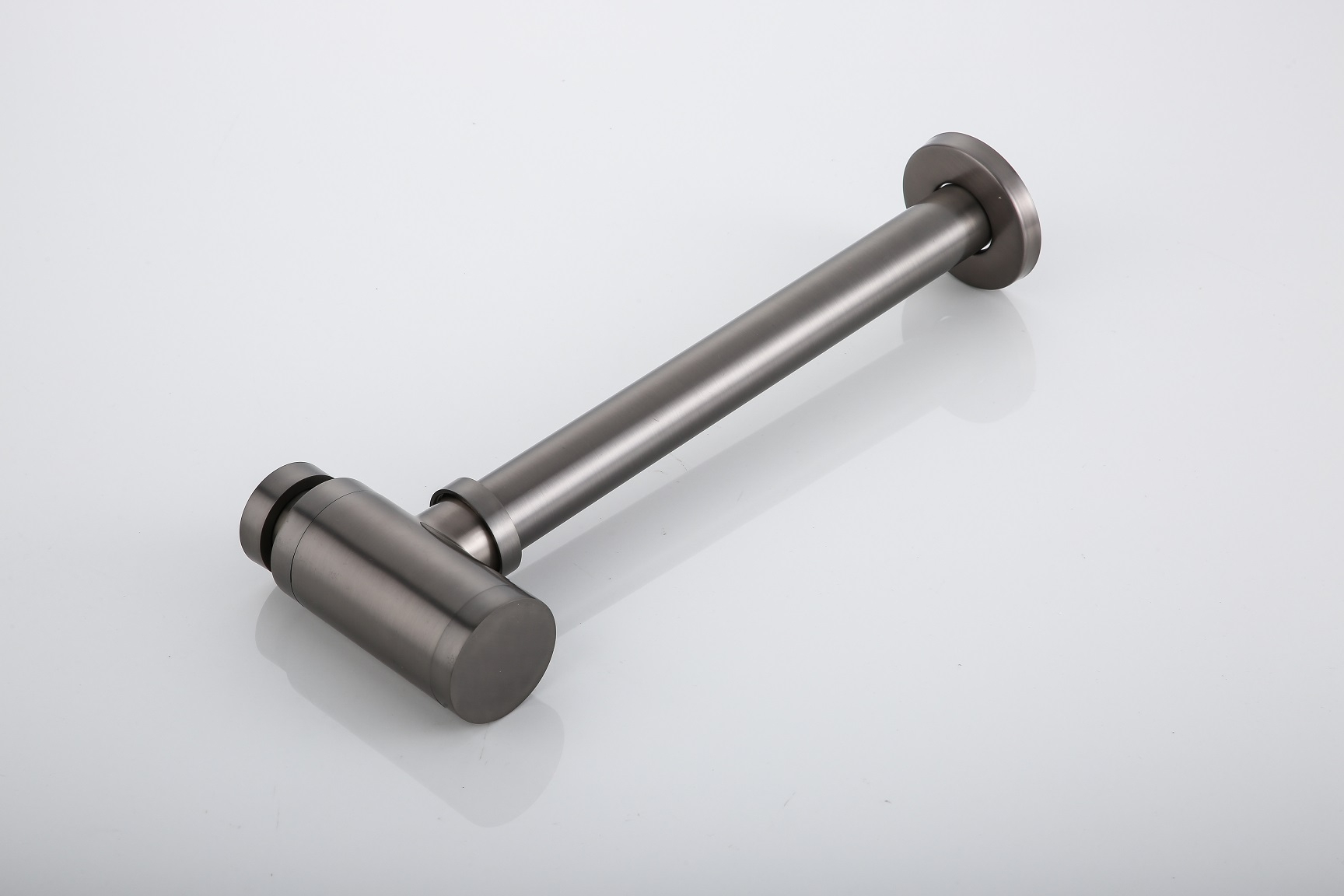 Saniclear Iron design sifon verouderd ijzer - gunmetal