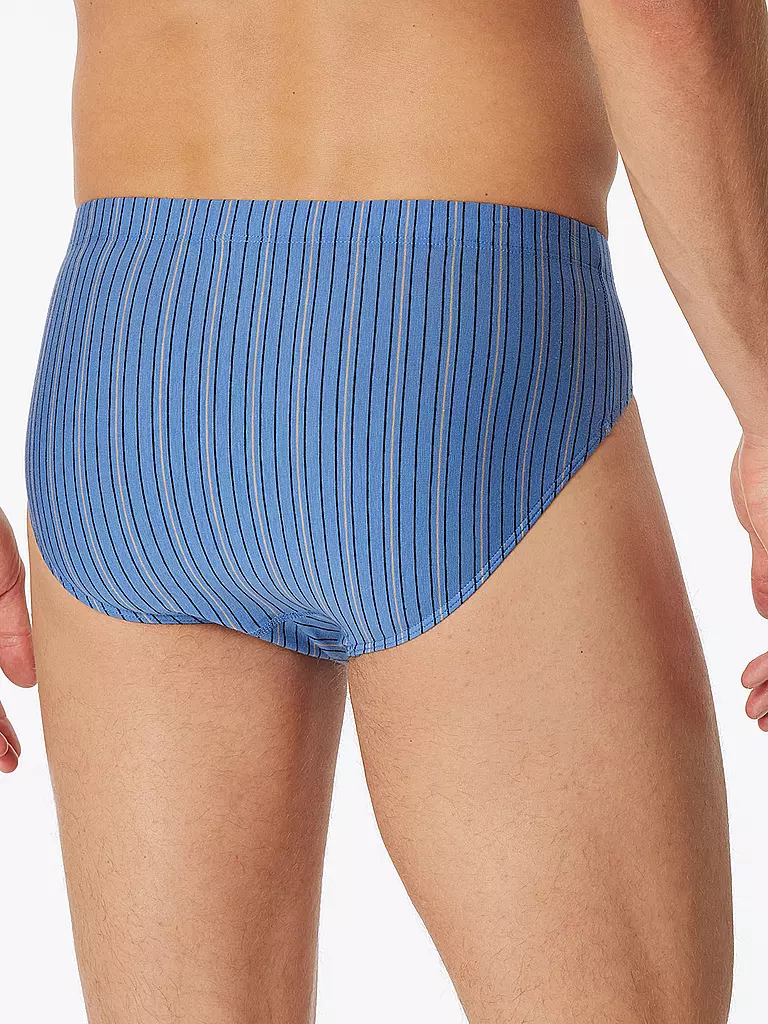 SCHIESSER Slip atlantikblau  blau