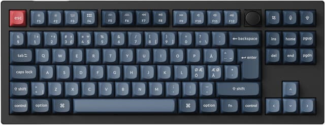 Keychron V3 Max Trådløst gaming tastatur