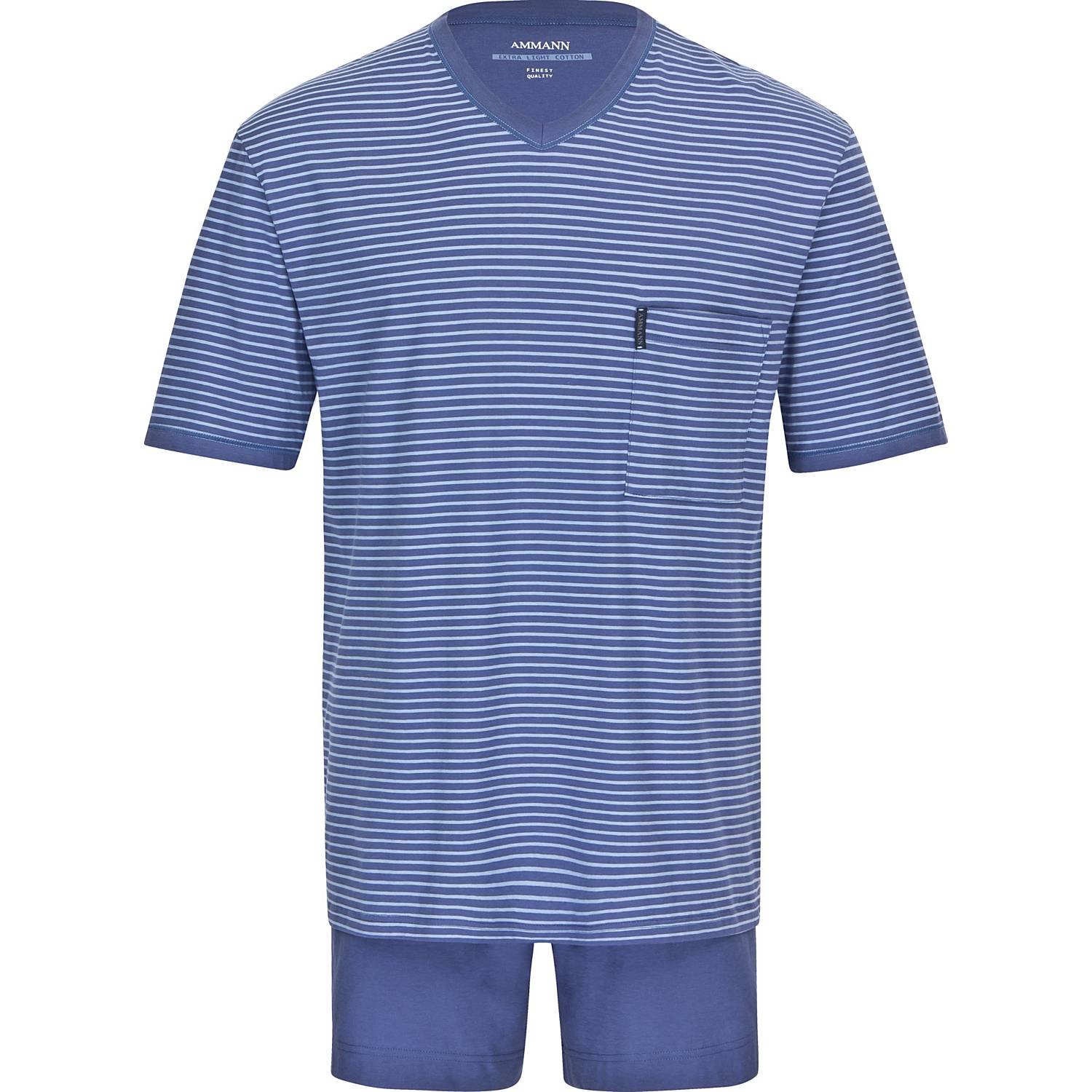 Ammann EXTRA LIGHT COTTON Bio Single-Jersey Herren-Shorty