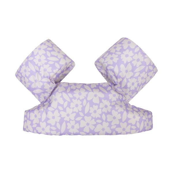 Swim Essentials Puddle Jumper - Purple Flowers - 2-6 Jaar