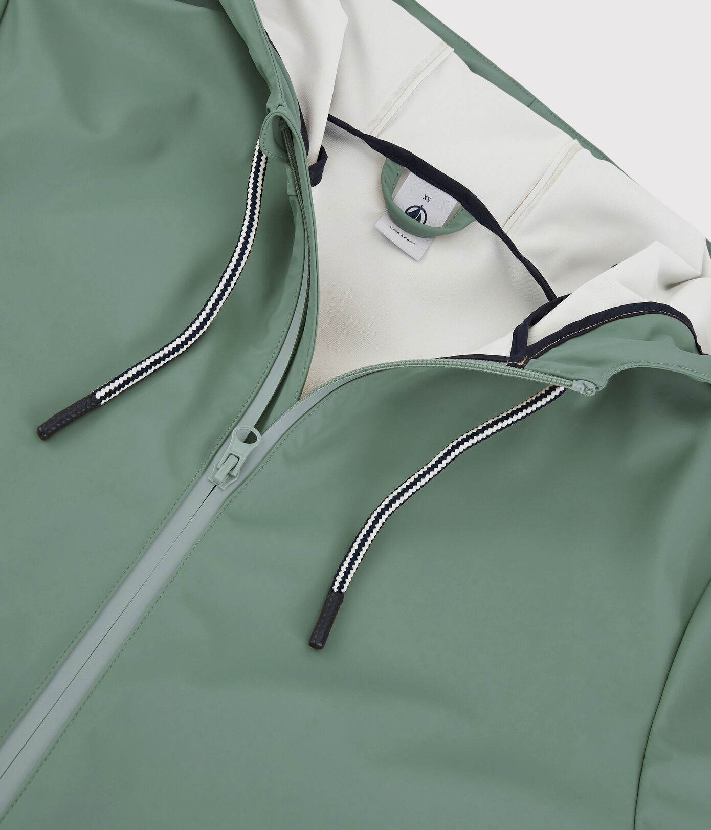 Ciré long et léger en matière recyclée Femme/Homme
