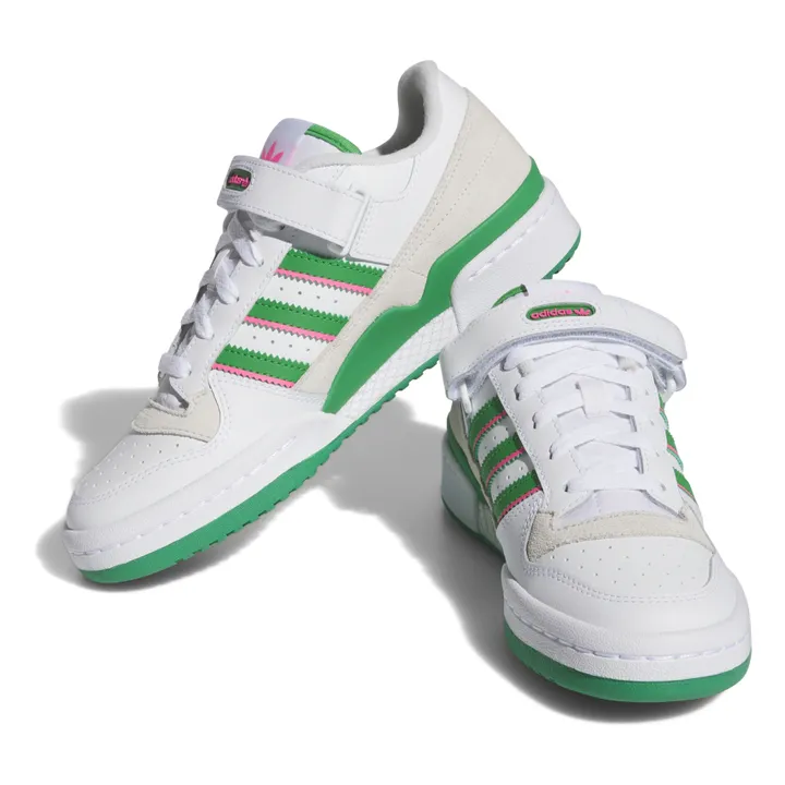 Adidas Baskets Forum Low  | Vert
