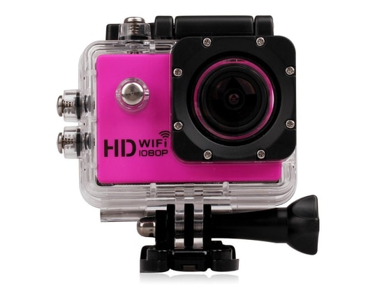 YONIS - Caméra sport Caméra wifi sport embarquée plongée caisson caméscope 12mp f...