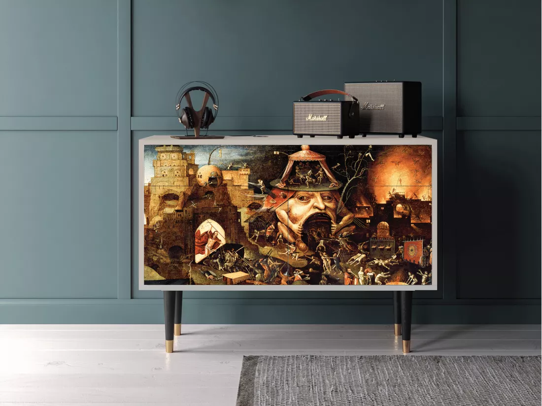 Buffet - 115x85x48 cm - BS4 - Christ in Limbo, Sable