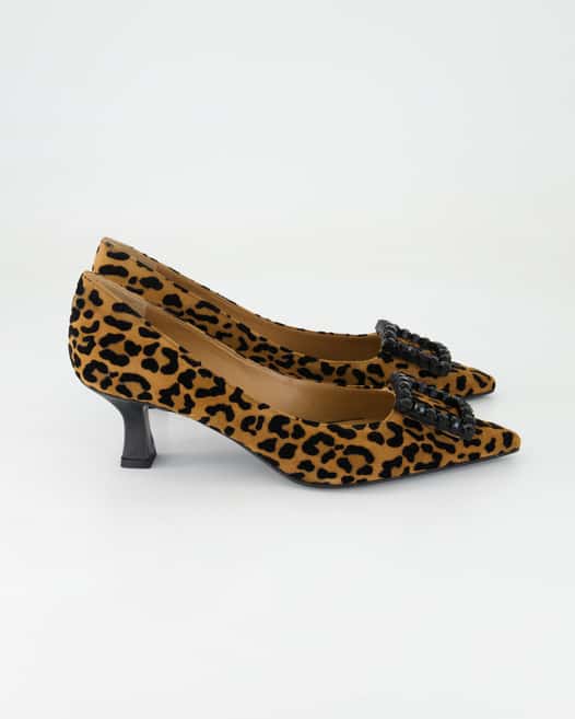 Konstantin Starke Evilly Pumps in Braun