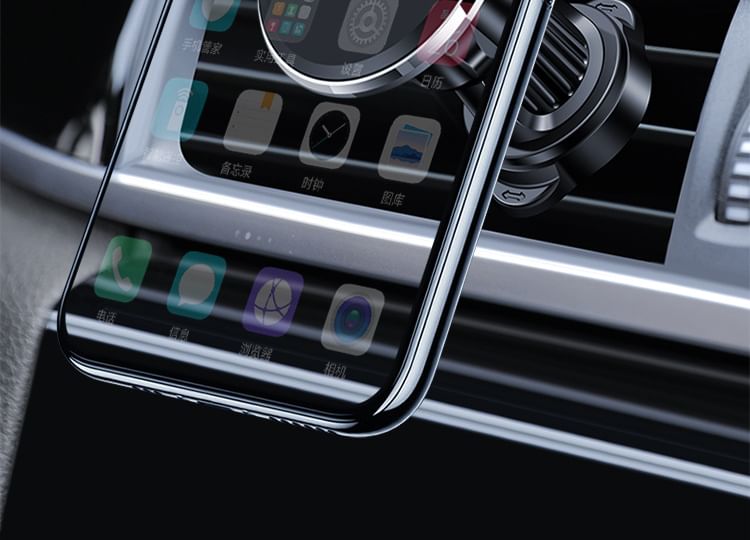 MECHA - Magnetische telefoonhouder voor in de auto (compatibel met MagSafe)