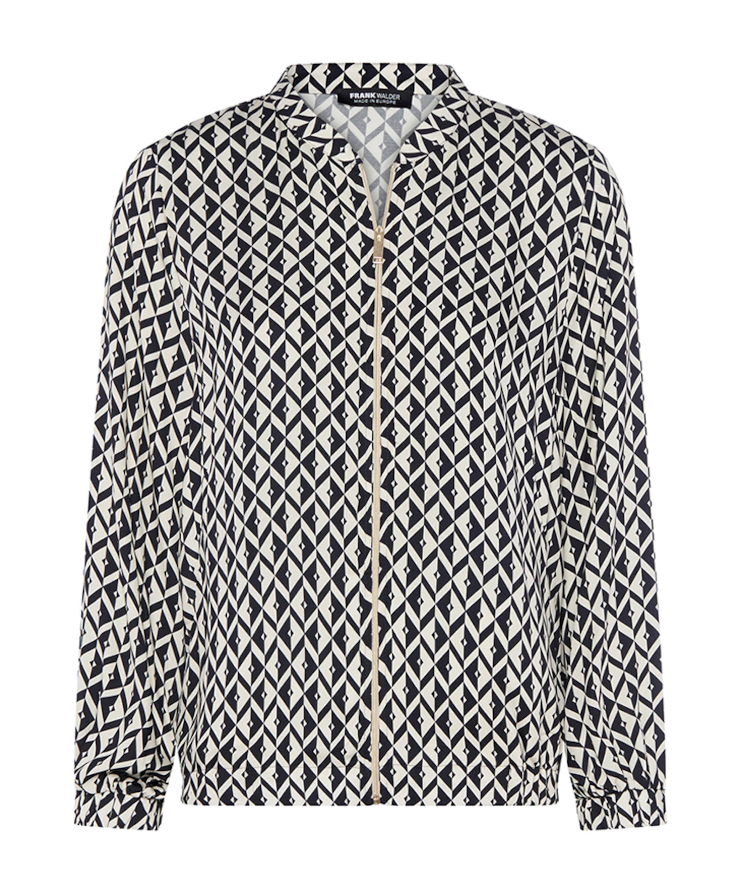 Frank Walder Dames jas blauw