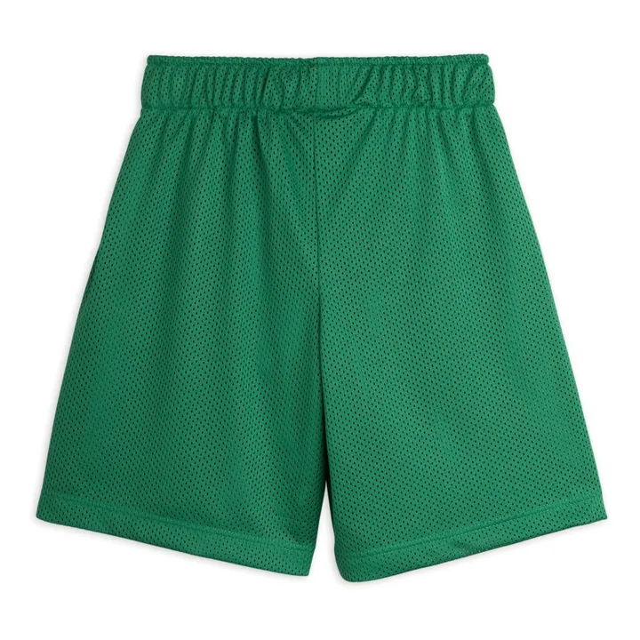 Mini Rodini Short Basket Matière Recyclée | Vert