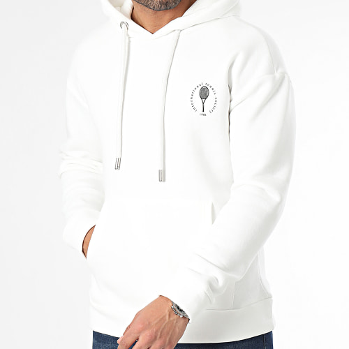 Sweat Capuche Blanc