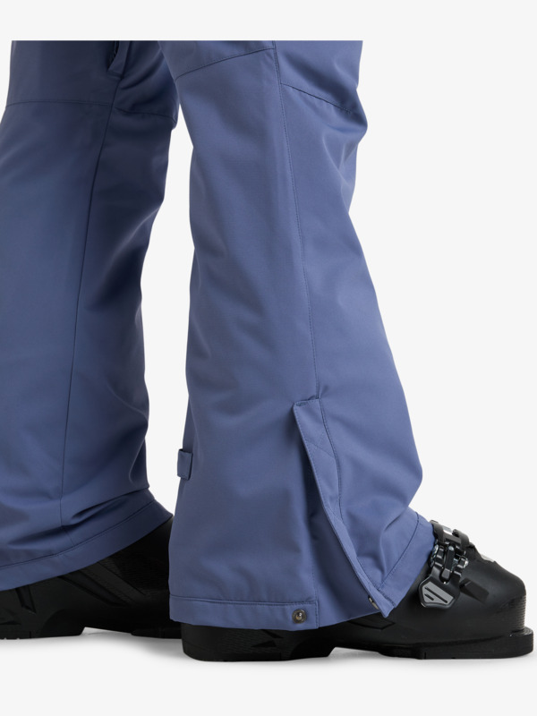 Nadia Pantalon de snow Bleu Femme
