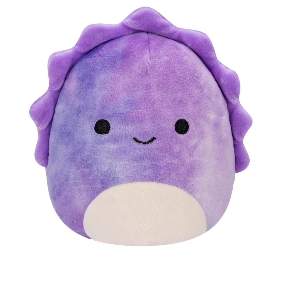 Squishmallows - Flip A Mallow 13 cm P17 - Delilah den lilla Dino/Jerome den blå Dino