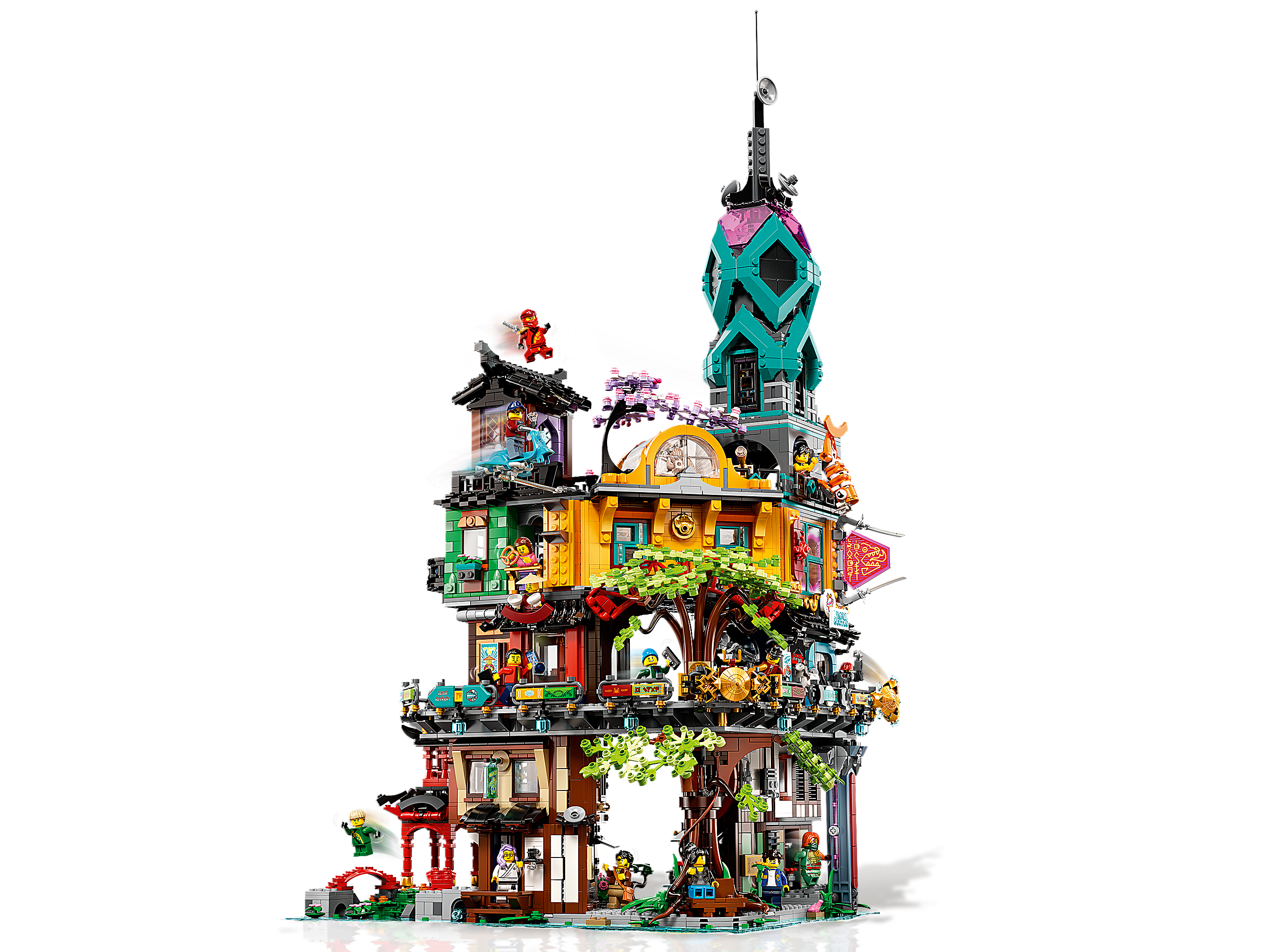 NINJAGO® City Gardens 71741