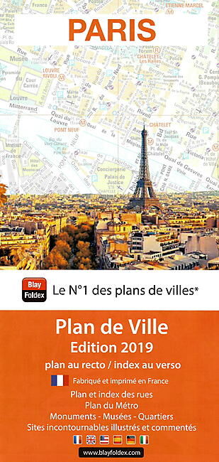 BLAY FOLDEX - PLAN DE PARIS