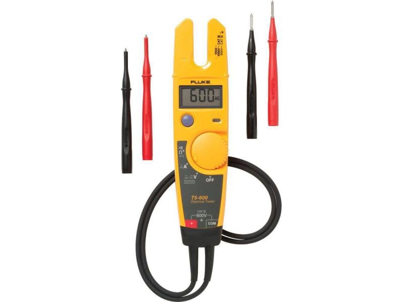 Fluke Multimeter T5-600 Elektrotester Elektrisches Prüfgerät