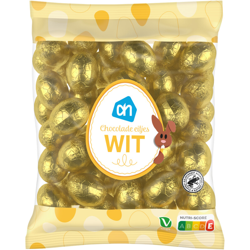 AH Chocolade eitjes wit