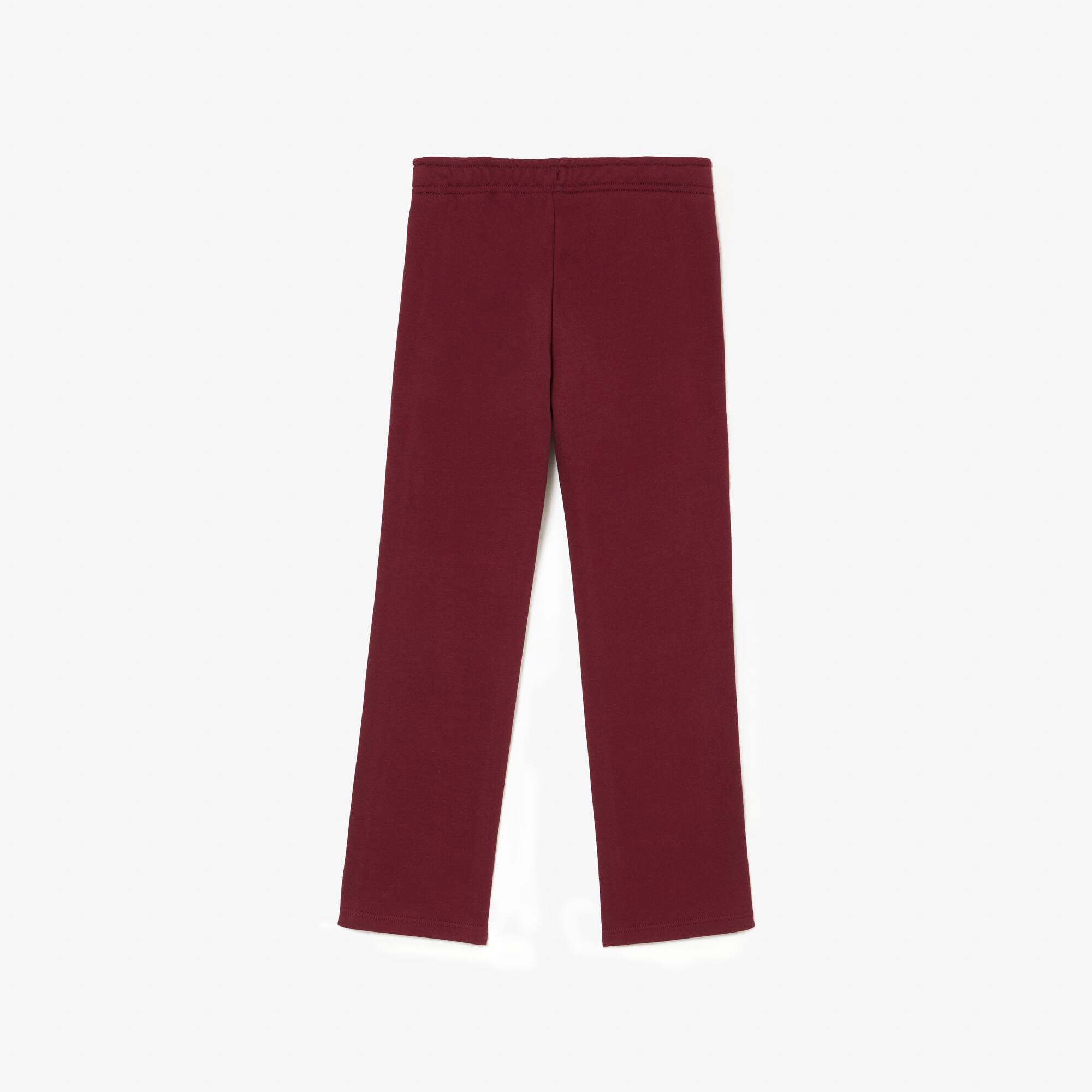 Trainingshose aus Baumwollfleece Hosen - Rot - Lacoste - Kinder