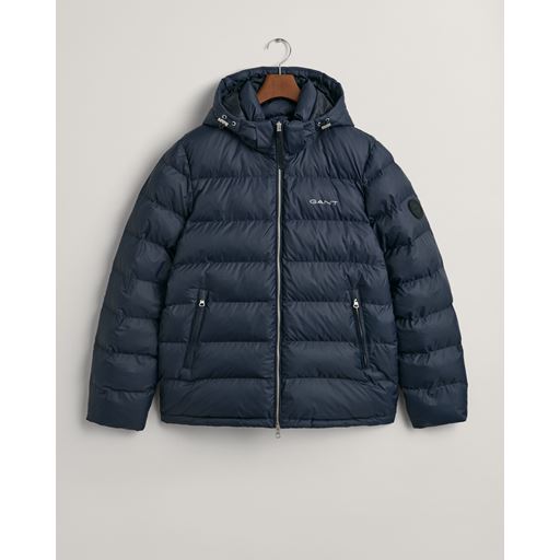 GANT Active Cloud Jakke, Evening Blue, XXL
