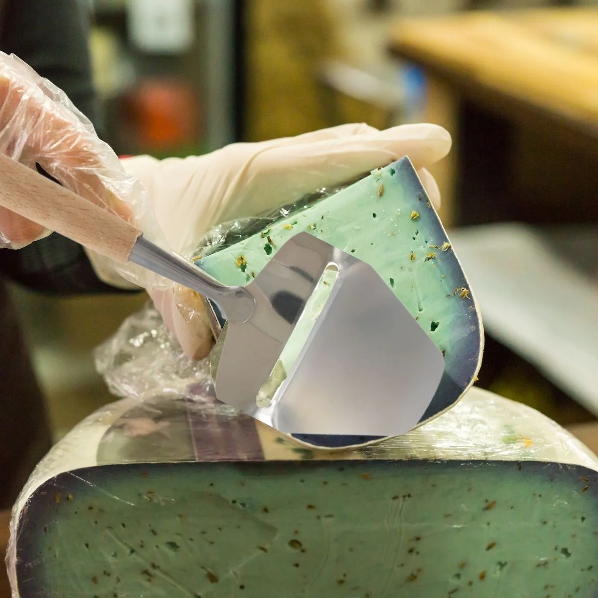Couteau à fromage coupe tranche Facklemann Sybarys