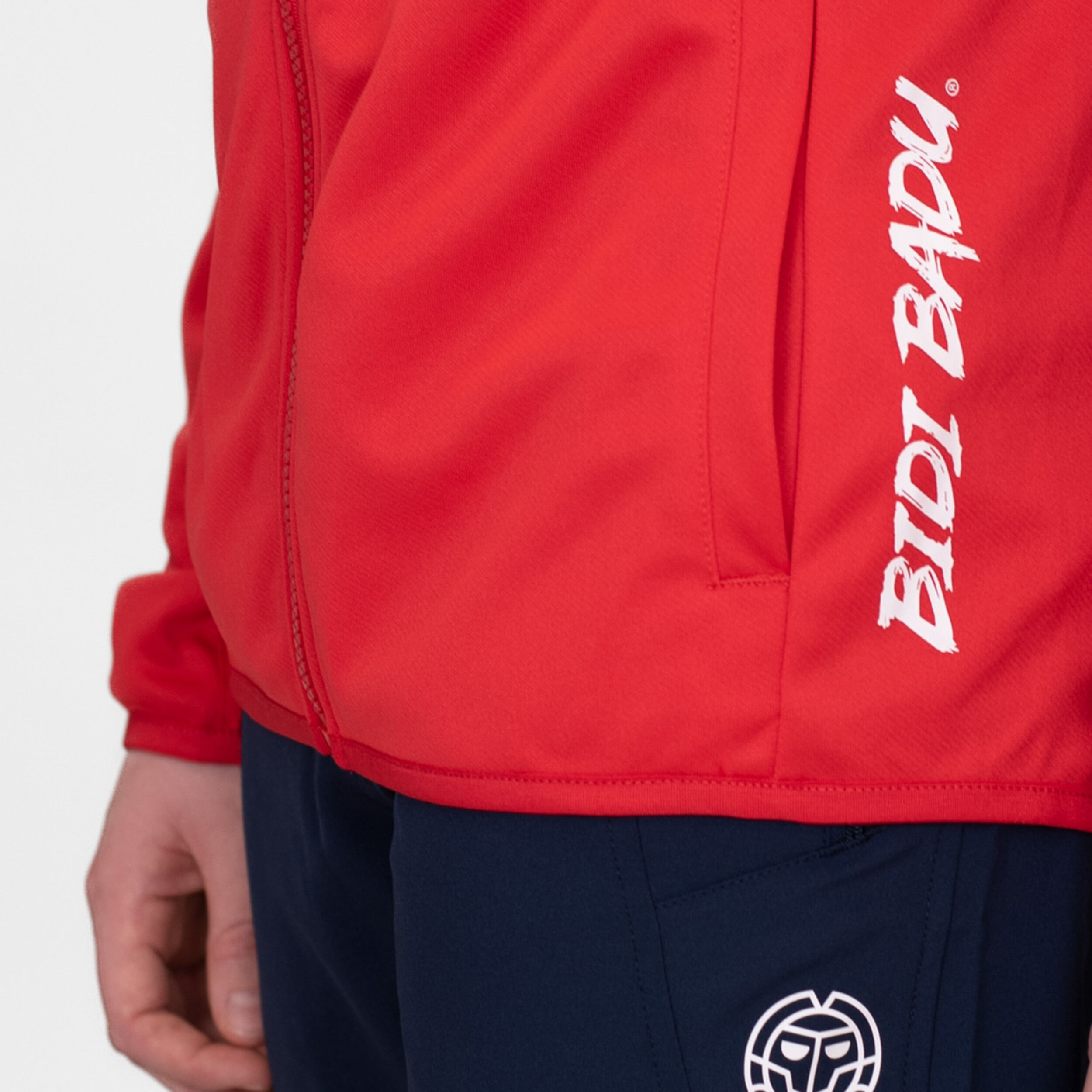 BIDI BADU Crew Hood Veste De Survêtement Garçons - Rouge