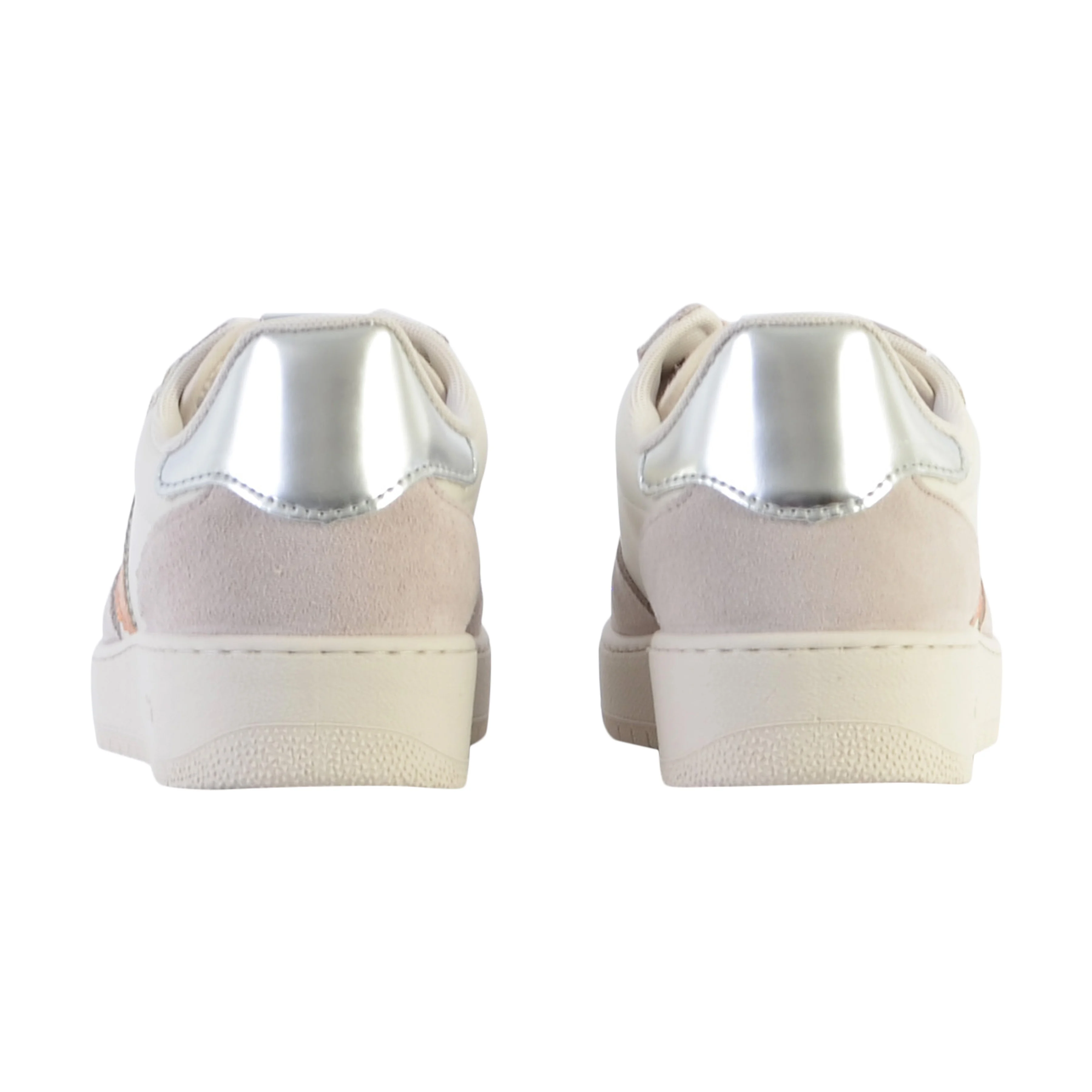 Basket basses à lacets | Gris