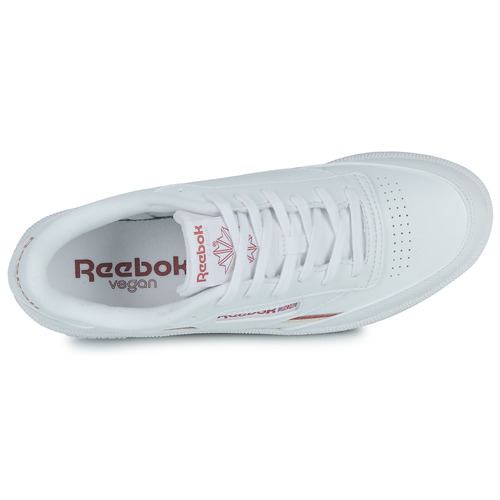 Reebok Classic - CLUB VEGAN - Blanc / Rose