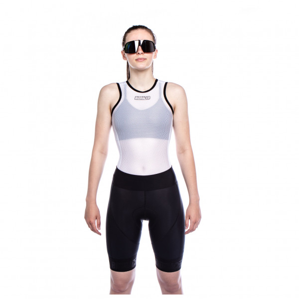 Bioracer - Women's Base Layer NS White - Sous-vêtement synthétique