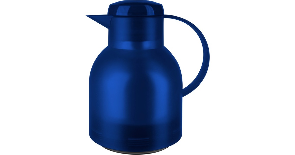 EmsaSAMBA Isoleerkan  (Blauw/transparant, 1 Liter, Quick Press Sluiting)