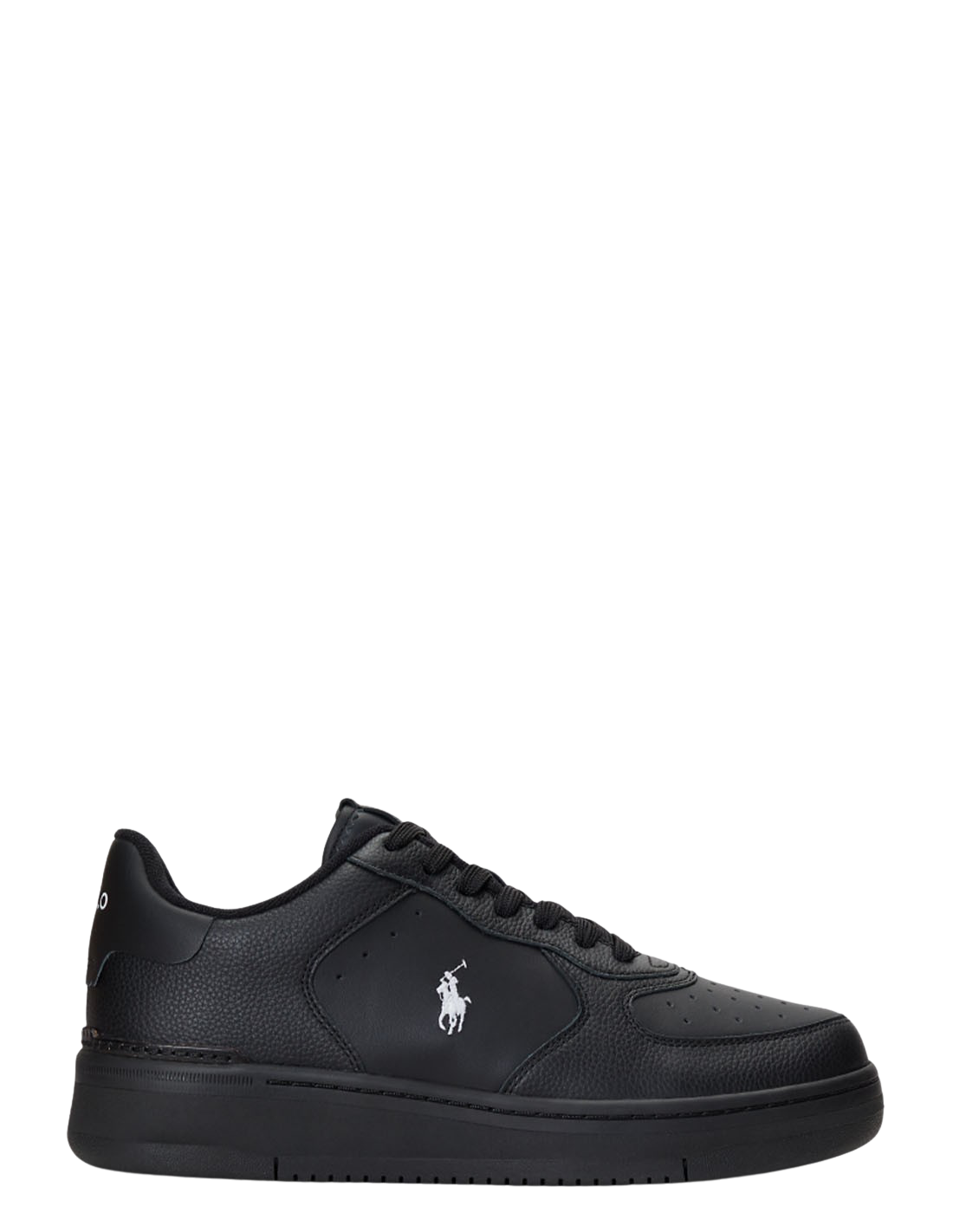 ralph lauren Baskets de ville Homme masters court Noir