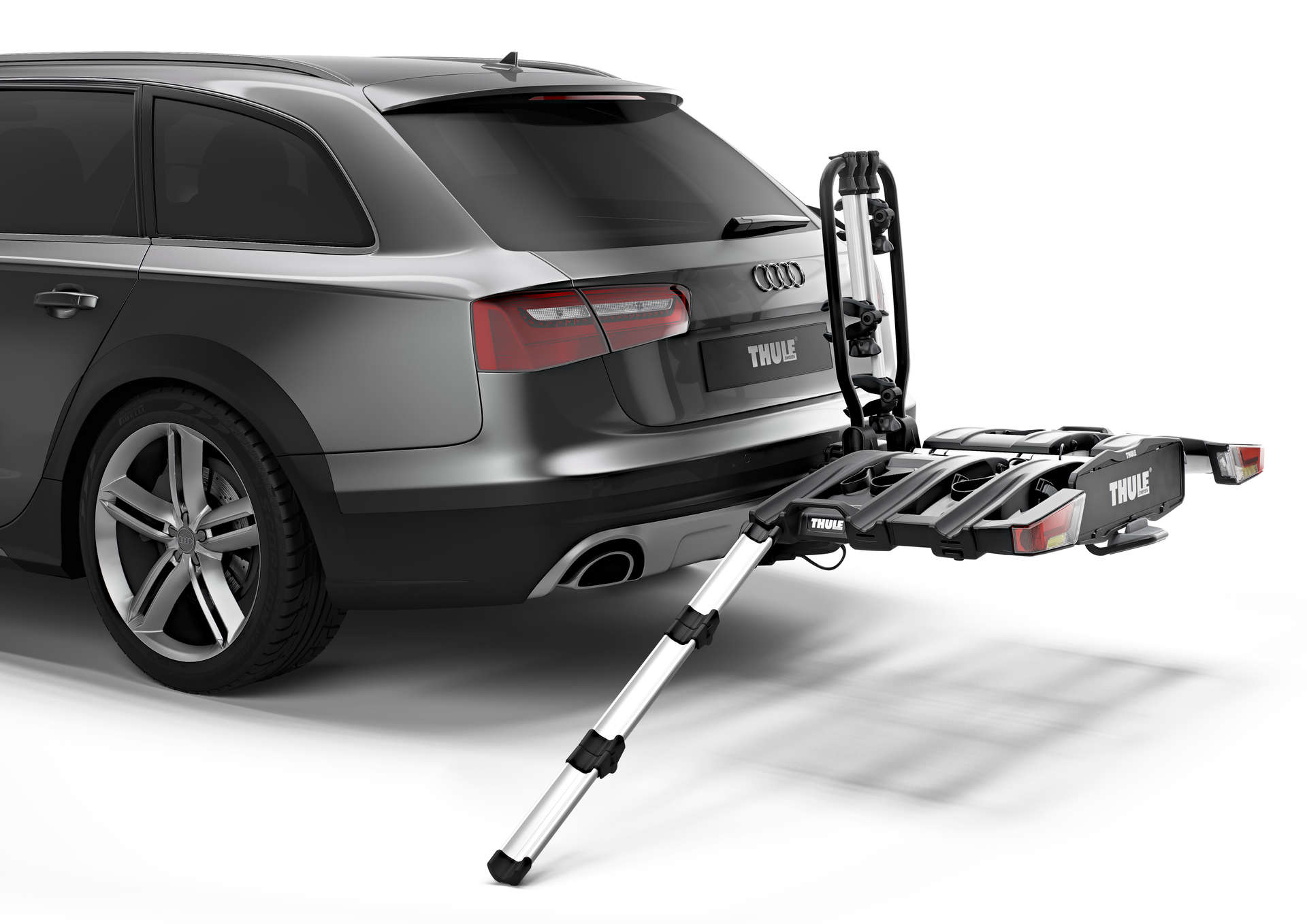 Thule EasyFold XT Fietsendrager voor 3 Fietsen 13-polig